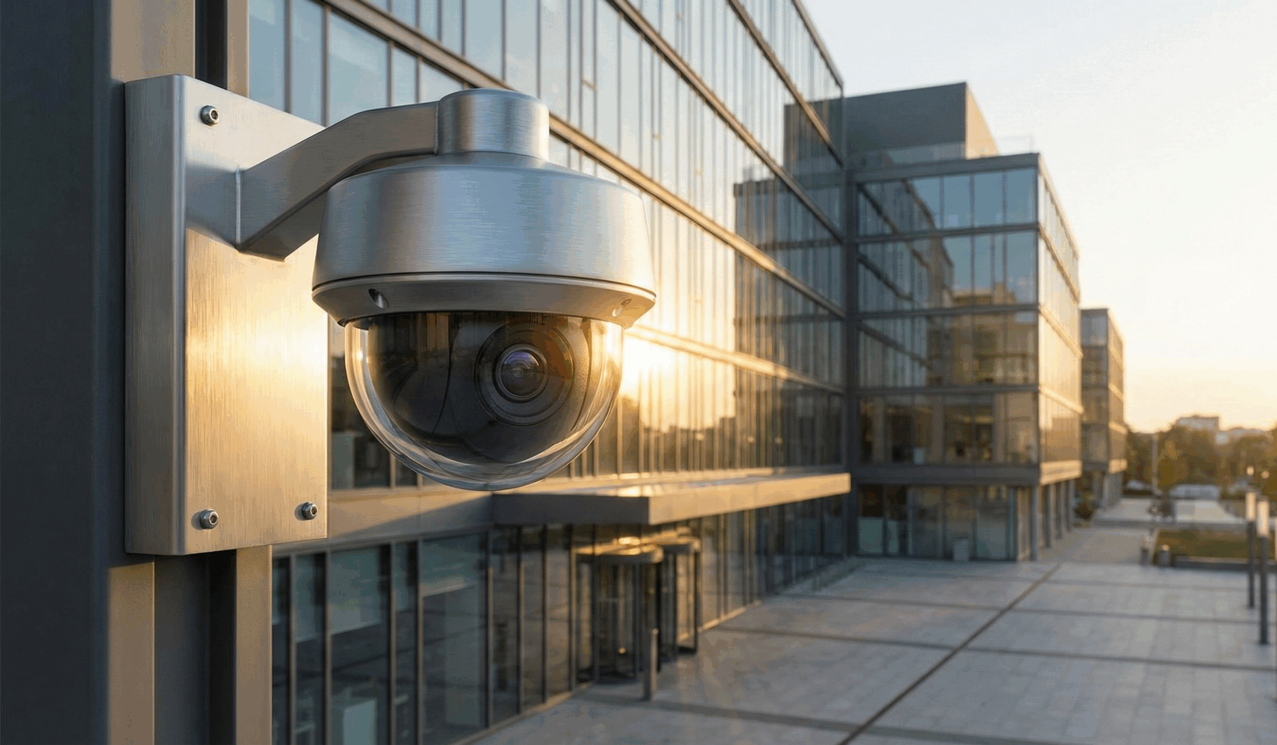 Sicherheitskamera Installation