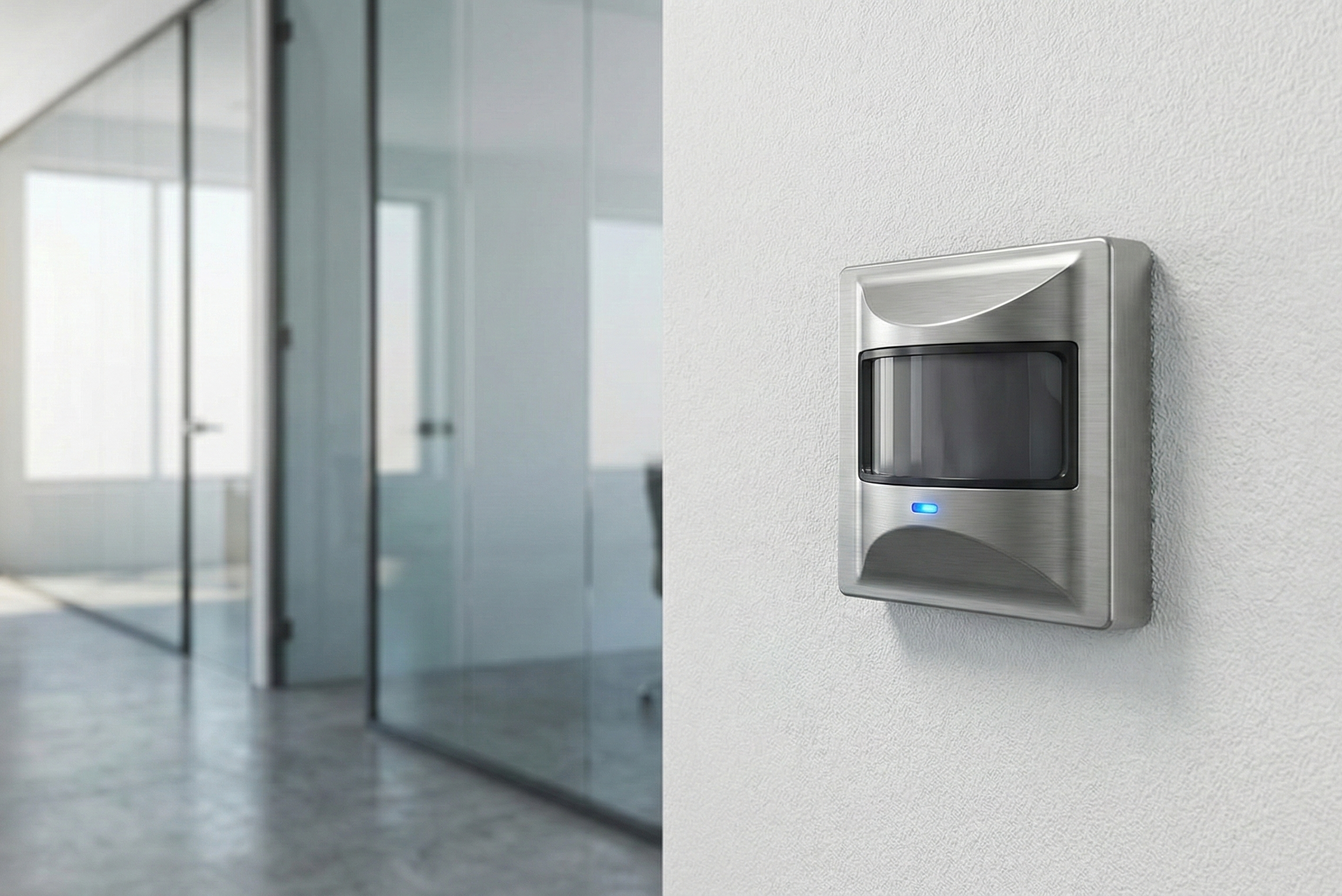 Alarmanlage Touchpanel